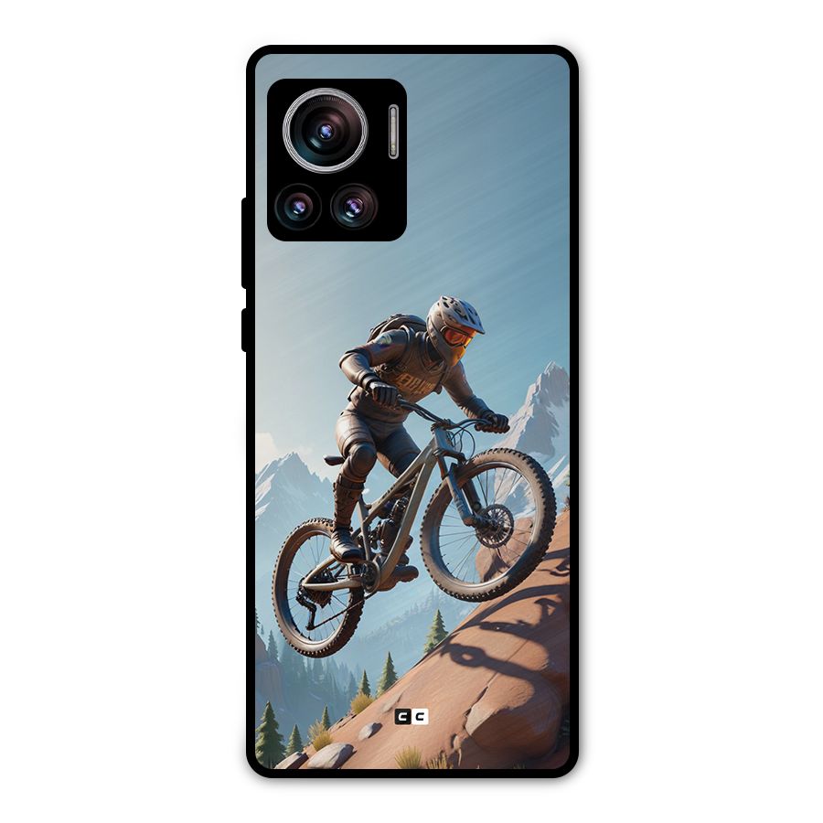 Mountain Rider Metal Back Case for Motorola Edge 30 Ultra