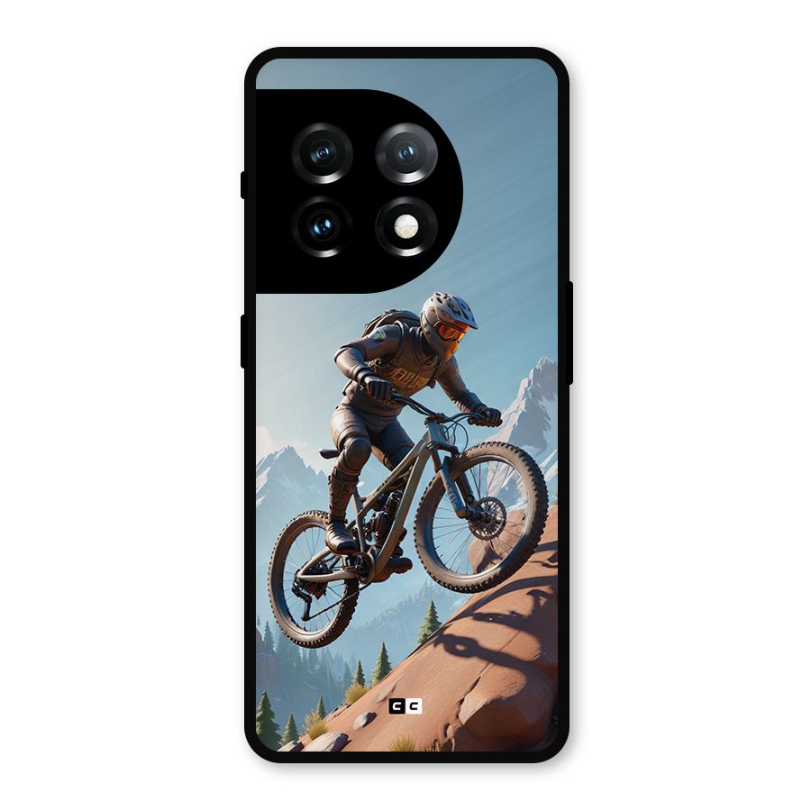 Mountain Rider Metal Back Case for OnePlus 11