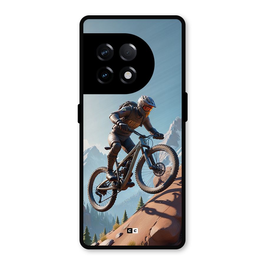 Mountain Rider Metal Back Case for OnePlus 11R