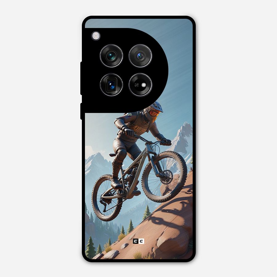 Mountain Rider Metal Back Case for OnePlus 12