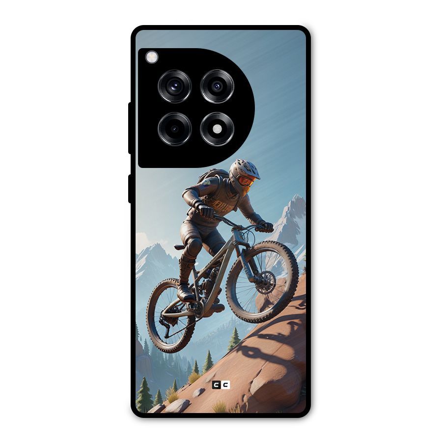 Mountain Rider Metal Back Case for OnePlus 12R