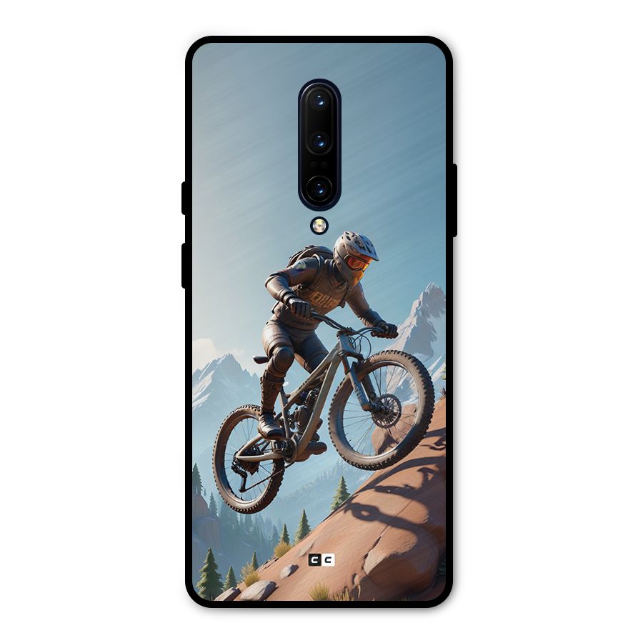 Mountain Rider Metal Back Case for OnePlus 7 Pro