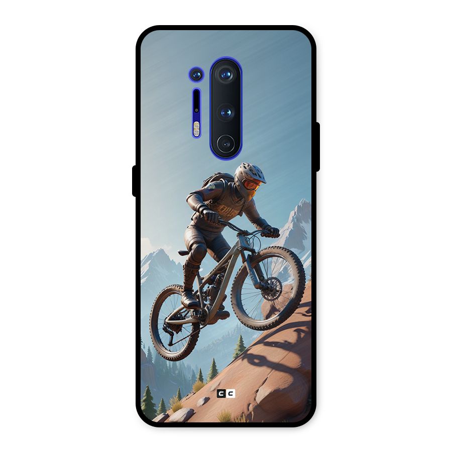 Mountain Rider Metal Back Case for OnePlus 8 Pro