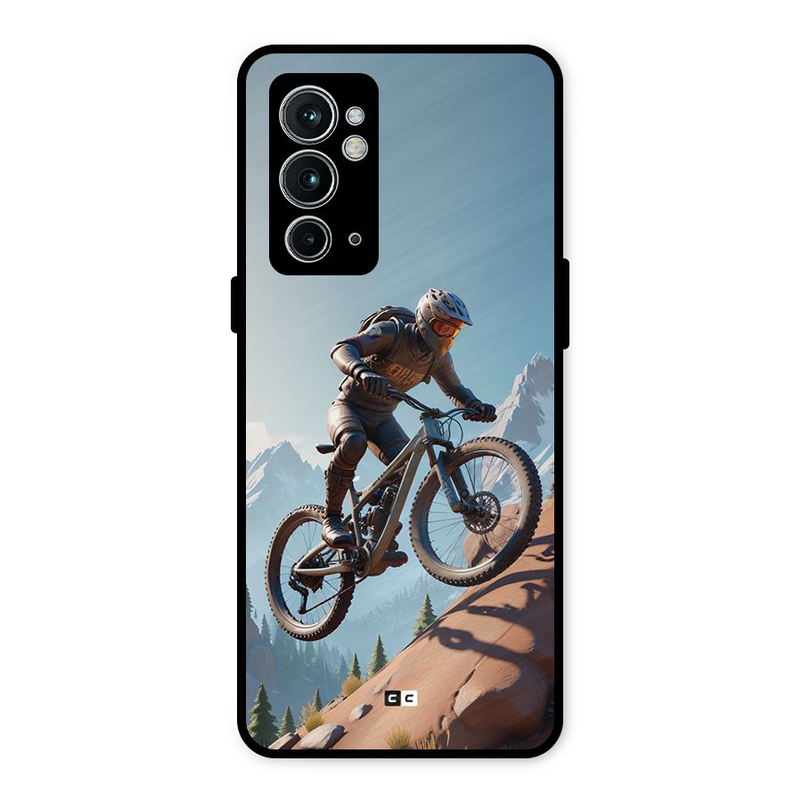 Mountain Rider Metal Back Case for OnePlus 9RT 5G