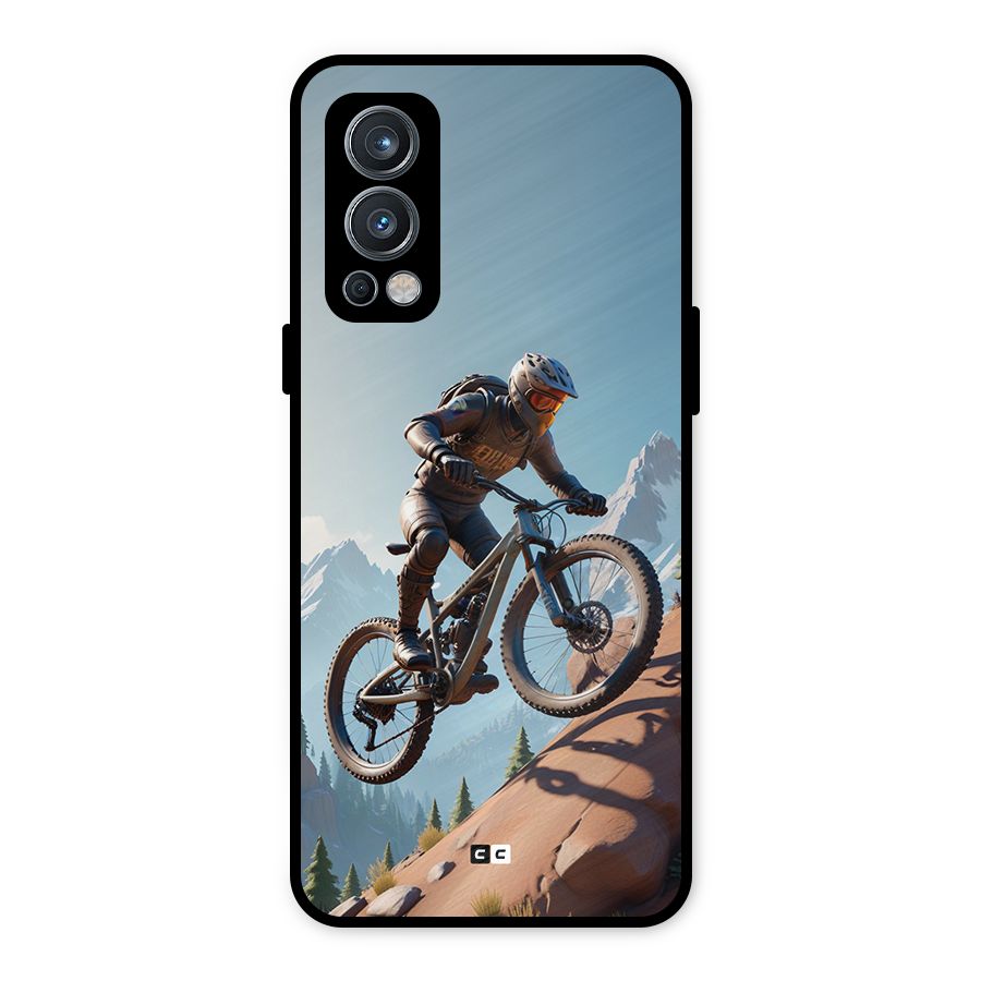 Mountain Rider Metal Back Case for OnePlus Nord 2 5G