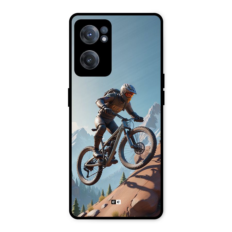 Mountain Rider Metal Back Case for OnePlus Nord CE 2 5G