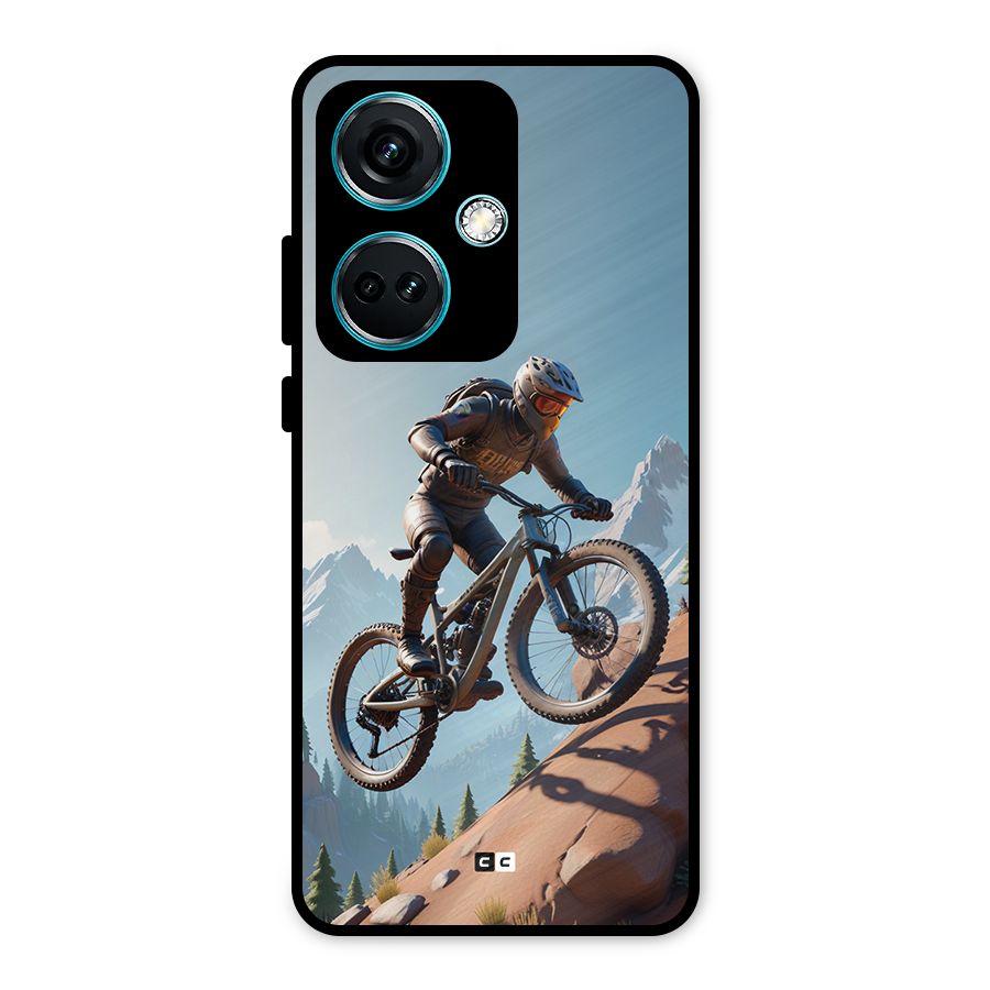Mountain Rider Metal Back Case for OnePlus Nord CE 3 5G