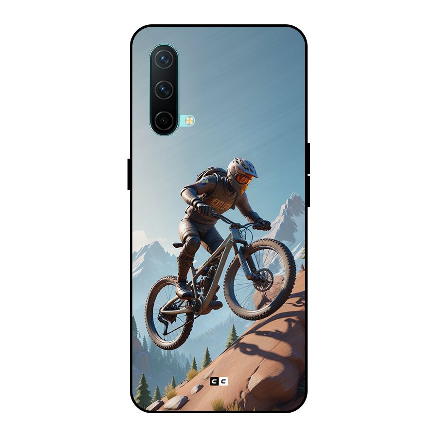 Mountain Rider Metal Back Case for OnePlus Nord CE 5G