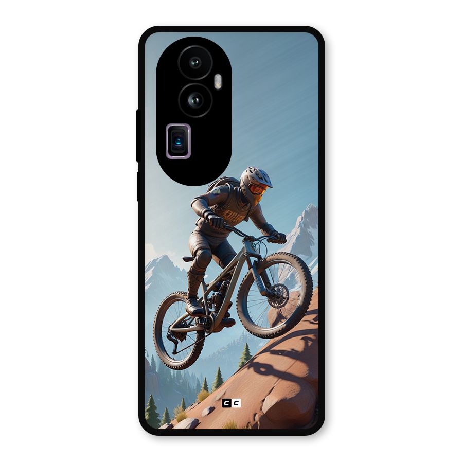 Mountain Rider Metal Back Case for Oppo Reno10 Pro Plus