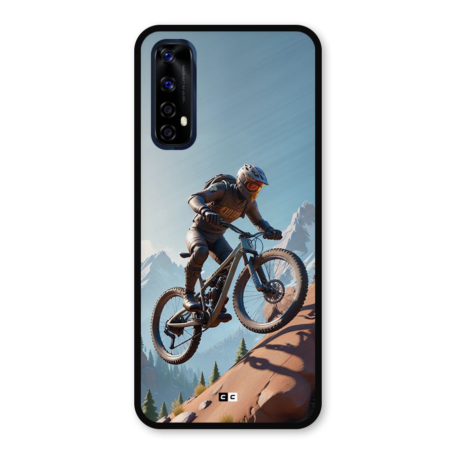 Mountain Rider Metal Back Case for Realme 7