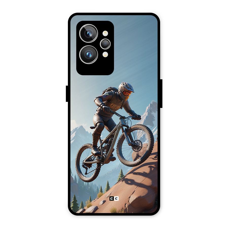 Mountain Rider Metal Back Case for Realme GT2 Pro