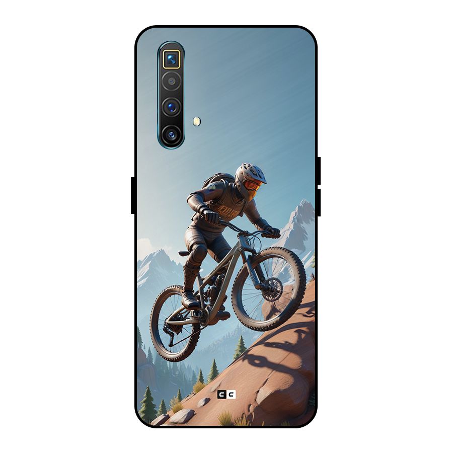 Mountain Rider Metal Back Case for Realme X3