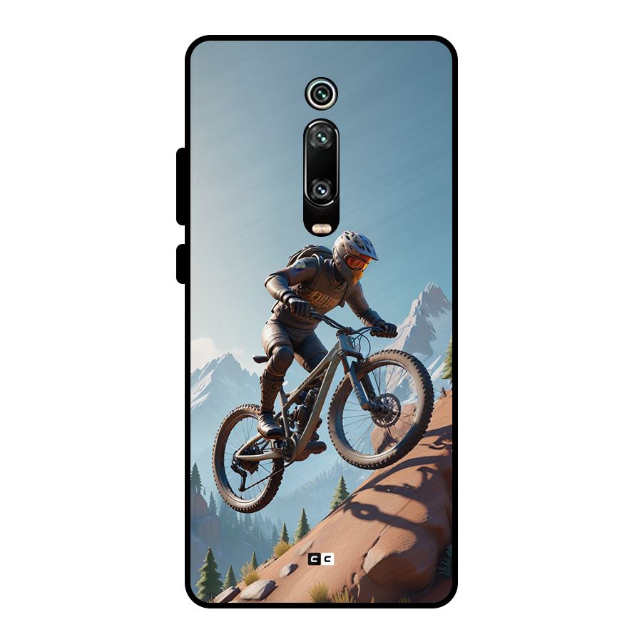 Mountain Rider Metal Back Case for Redmi K20