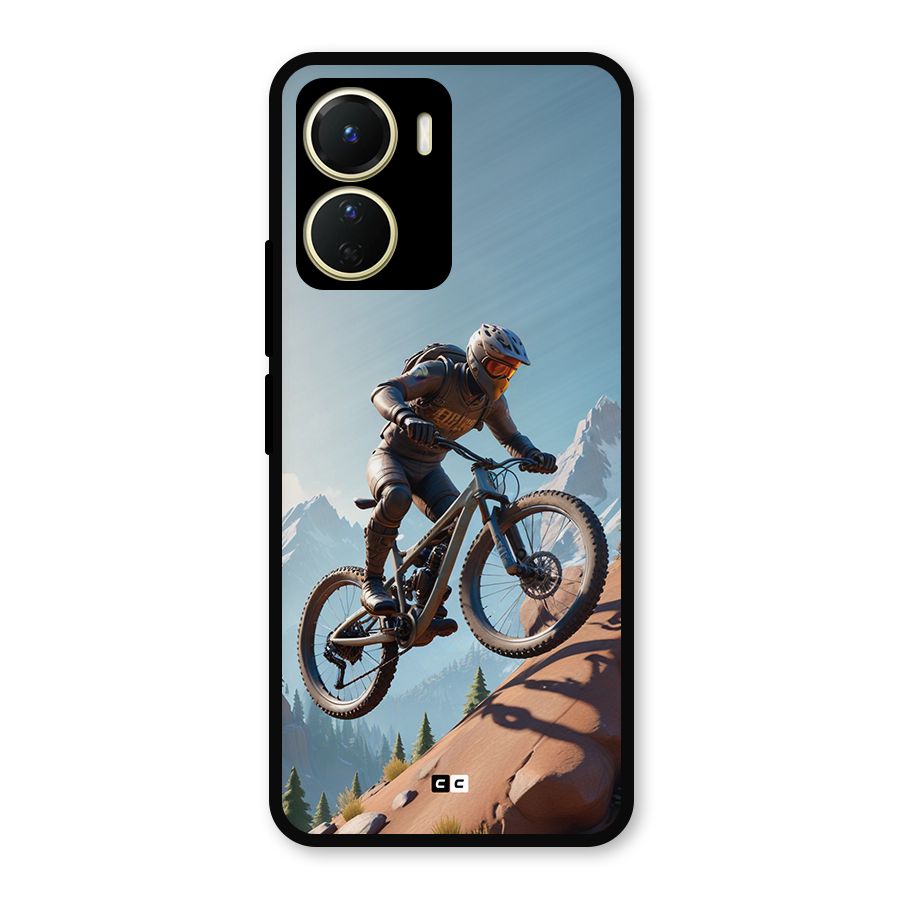 Mountain Rider Metal Back Case for Vivo T2x