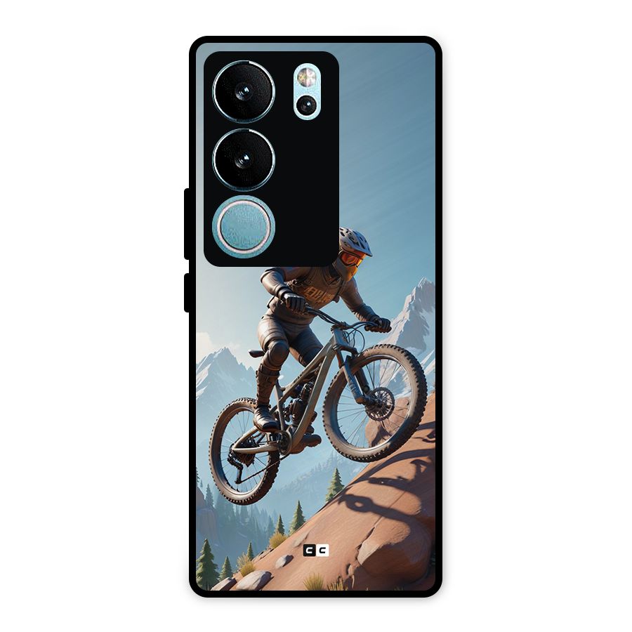 Mountain Rider Metal Back Case for Vivo V29