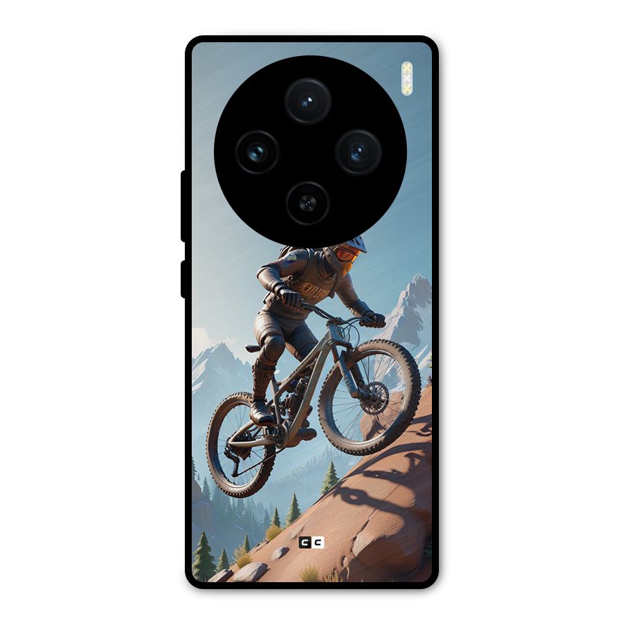Mountain Rider Metal Back Case for Vivo X100