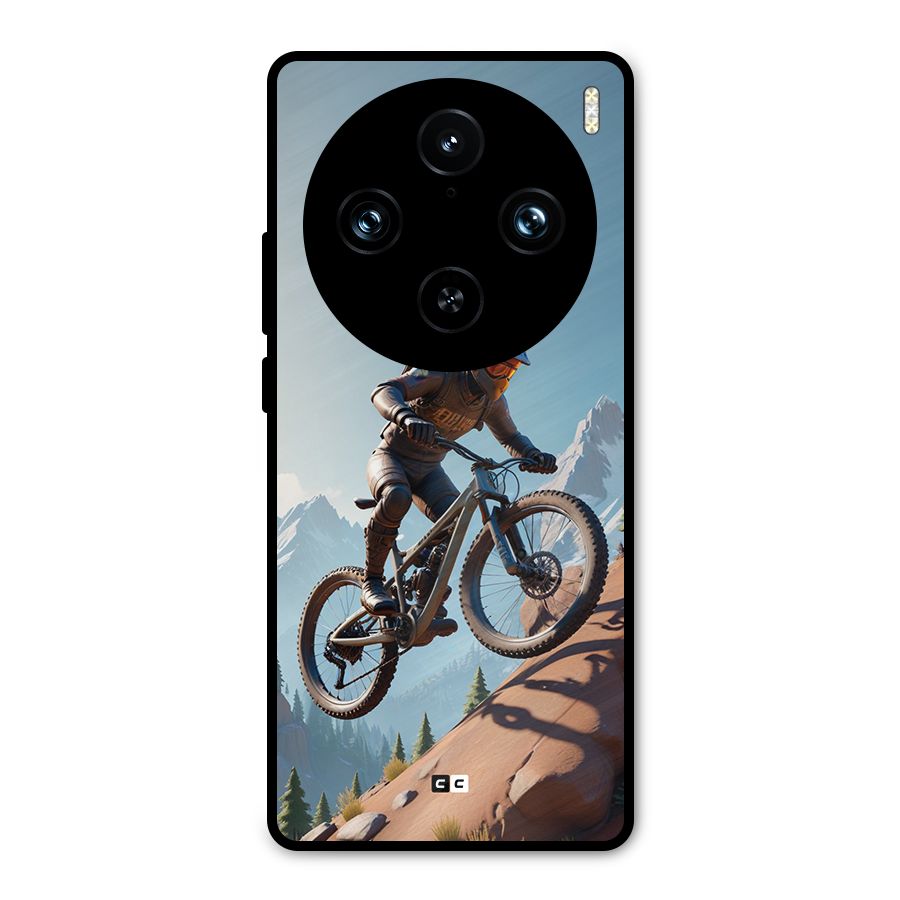 Mountain Rider Metal Back Case for Vivo X100 Pro