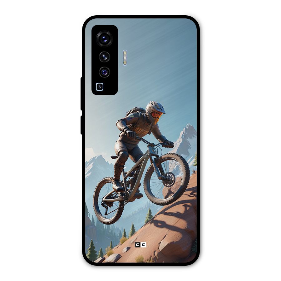 Mountain Rider Metal Back Case for Vivo X50