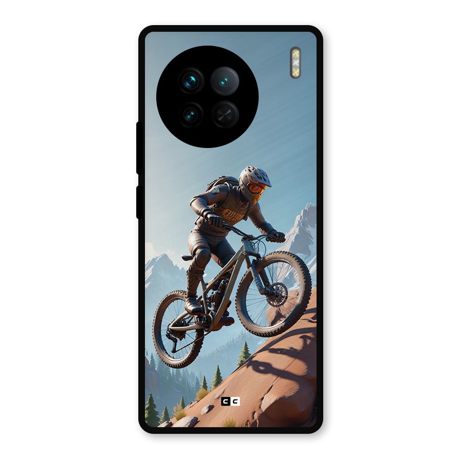 Mountain Rider Metal Back Case for Vivo X90