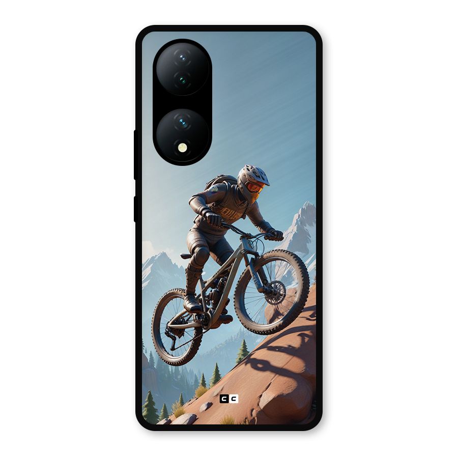 Mountain Rider Metal Back Case for Vivo Y100
