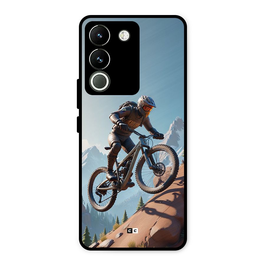 Mountain Rider Metal Back Case for Vivo Y200