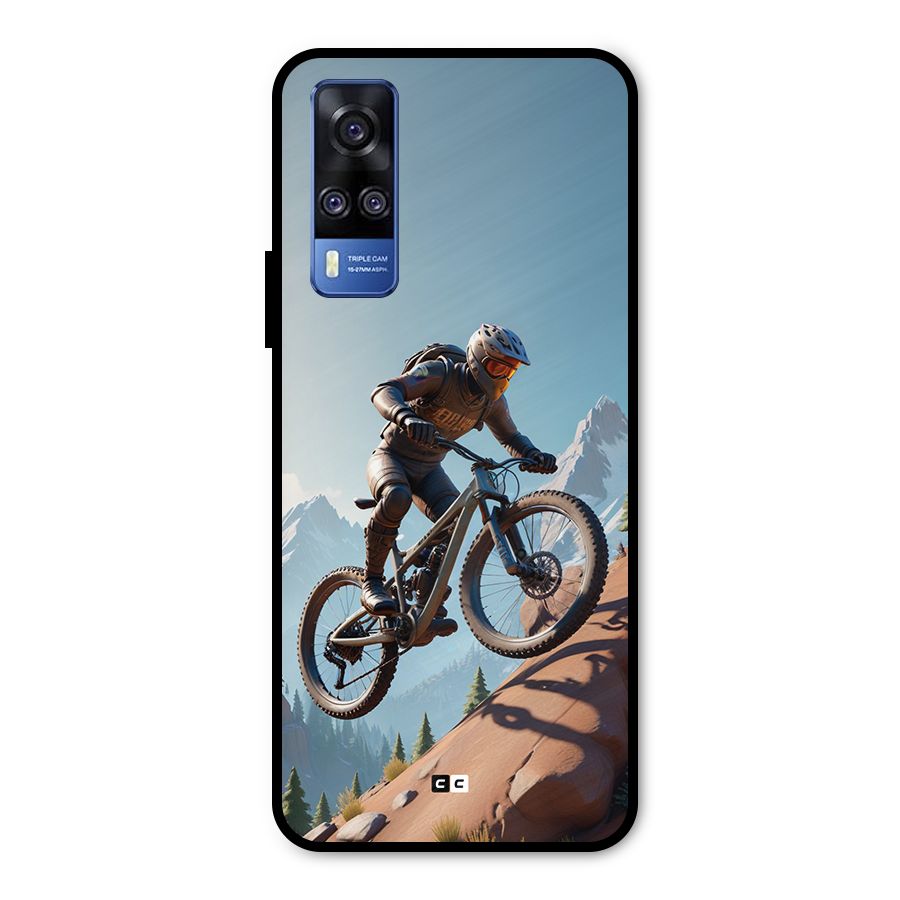 Mountain Rider Metal Back Case for Vivo Y31