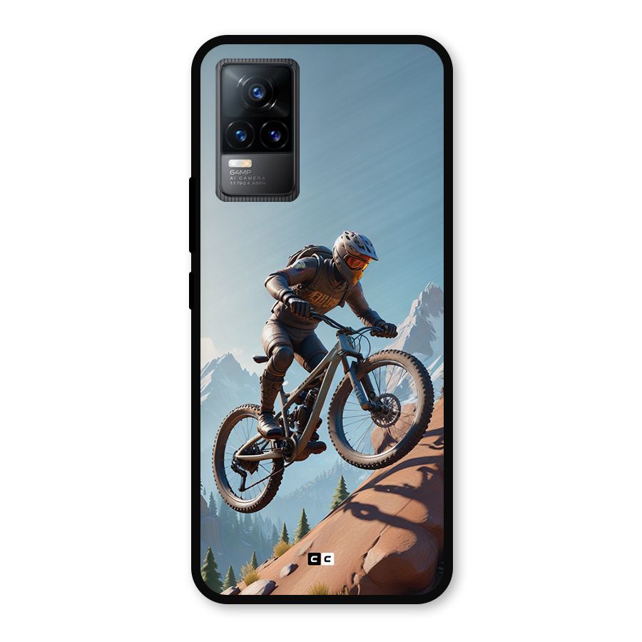 Mountain Rider Metal Back Case for Vivo Y73