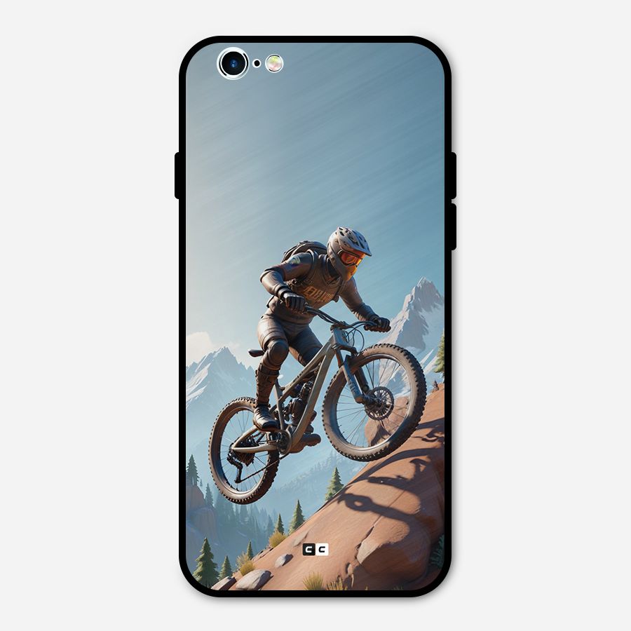 Mountain Rider Metal Back Case for iPhone 6 6s