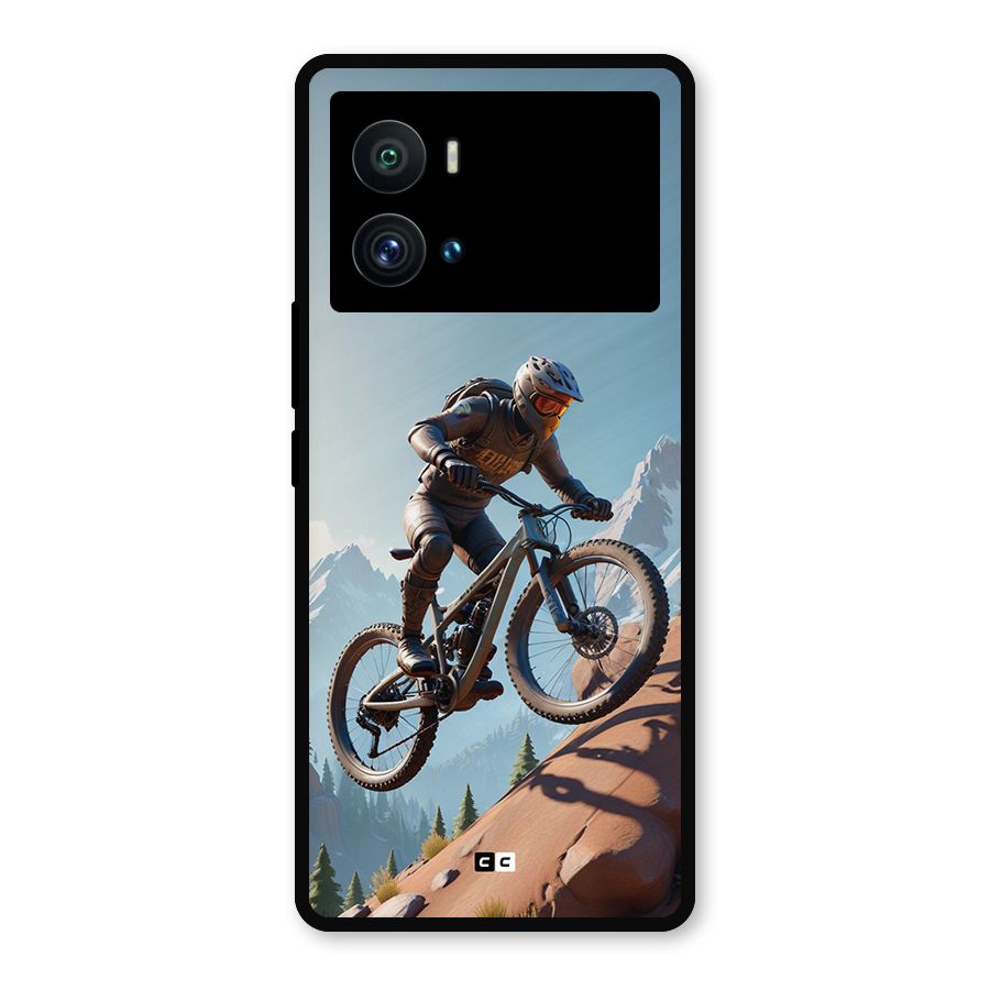 Mountain Rider Metal Back Case for iQOO 9 Pro