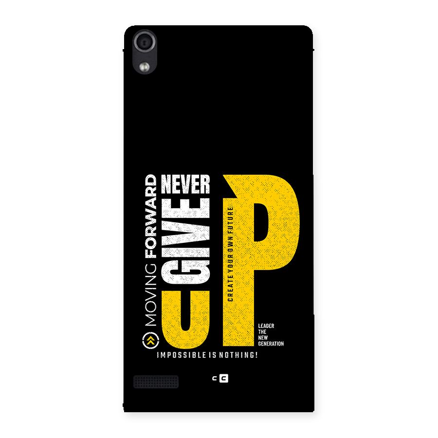 Moving Forward Back Case for Ascend P6