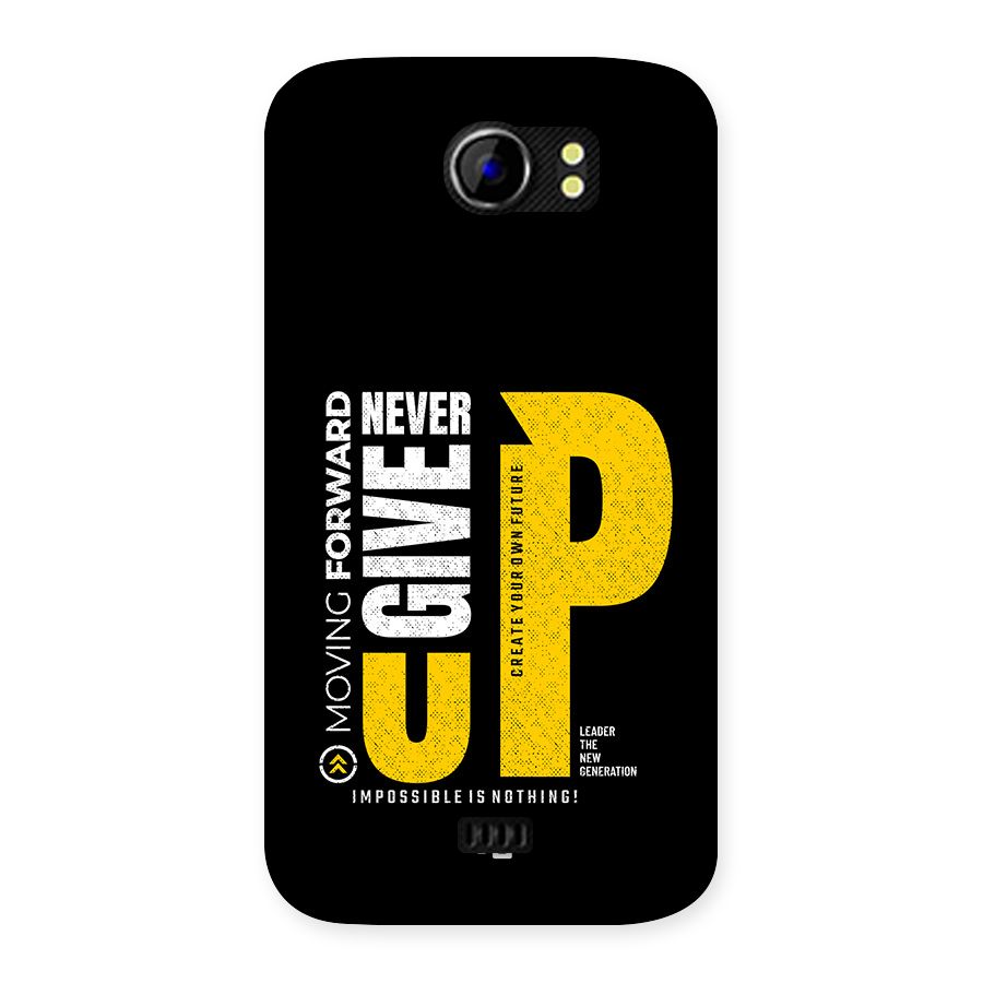 Moving Forward Back Case for Canvas 2 A110