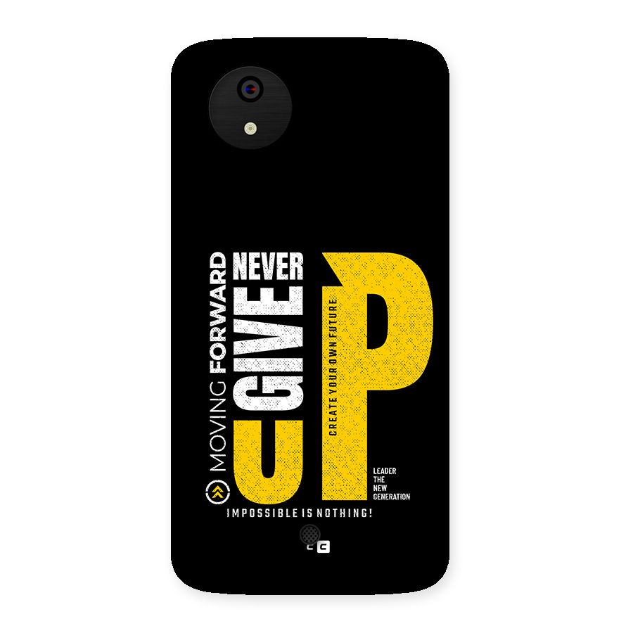 Moving Forward Back Case for Canvas A1  AQ4501