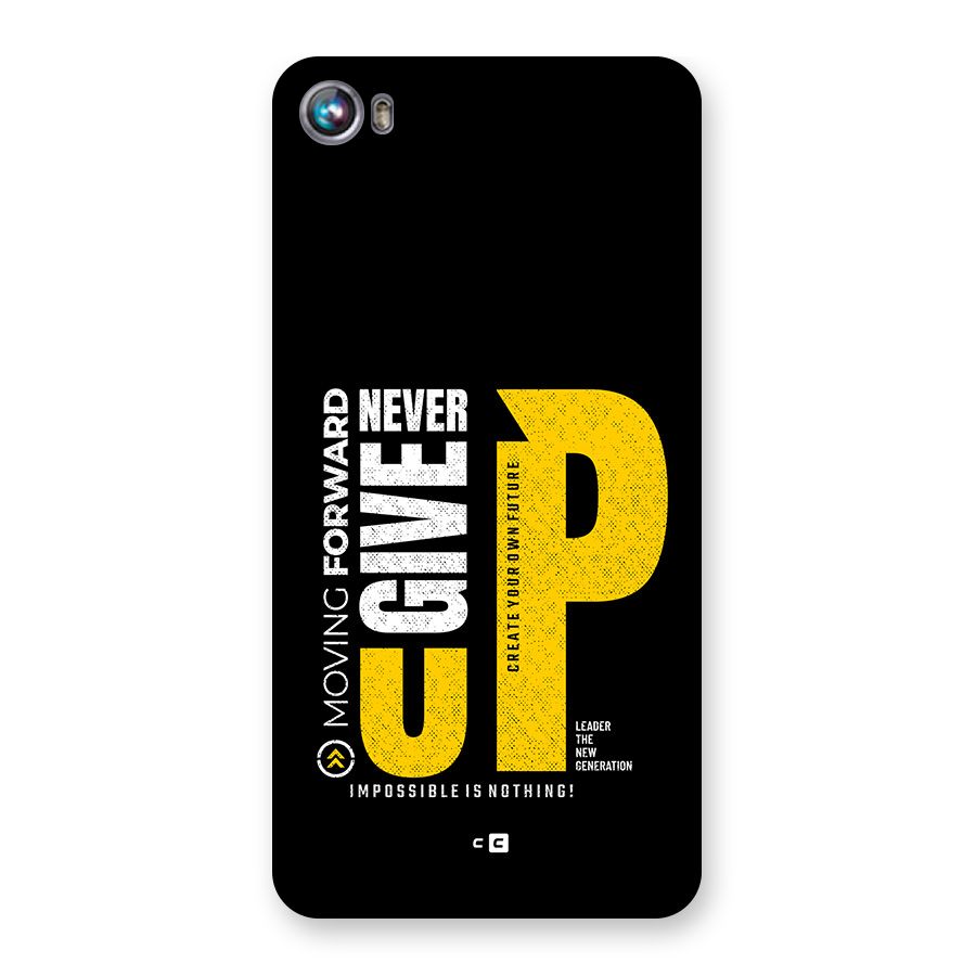 Moving Forward Back Case for Canvas Fire 4 (A107)