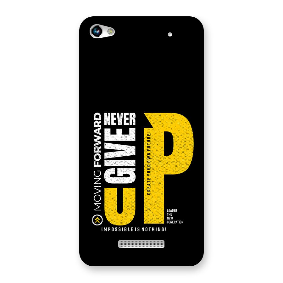 Moving Forward Back Case for Canvas Hue 2 A316