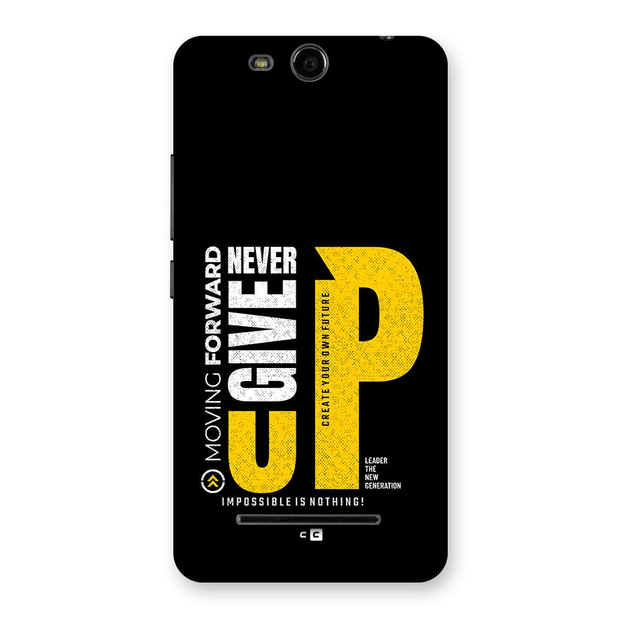 Moving Forward Back Case for Canvas Juice 3 Q392