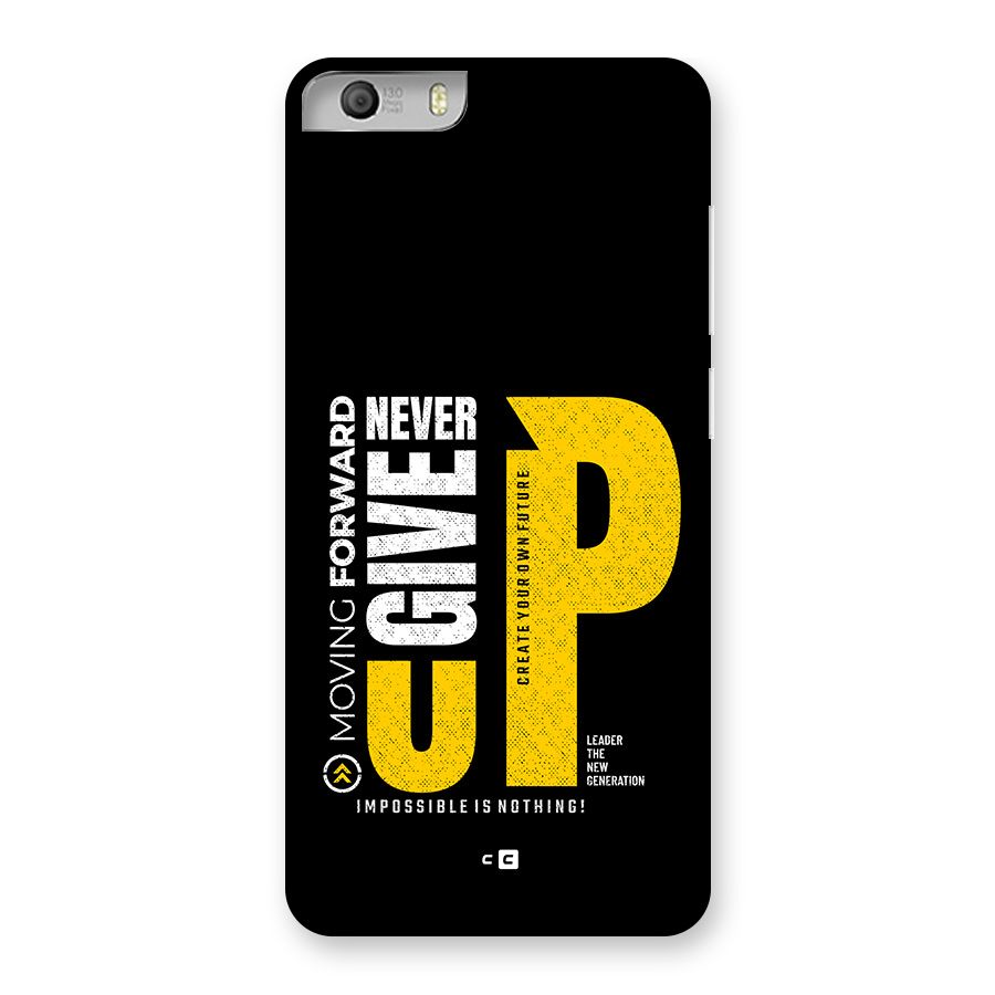 Moving Forward Back Case for Canvas Knight 2