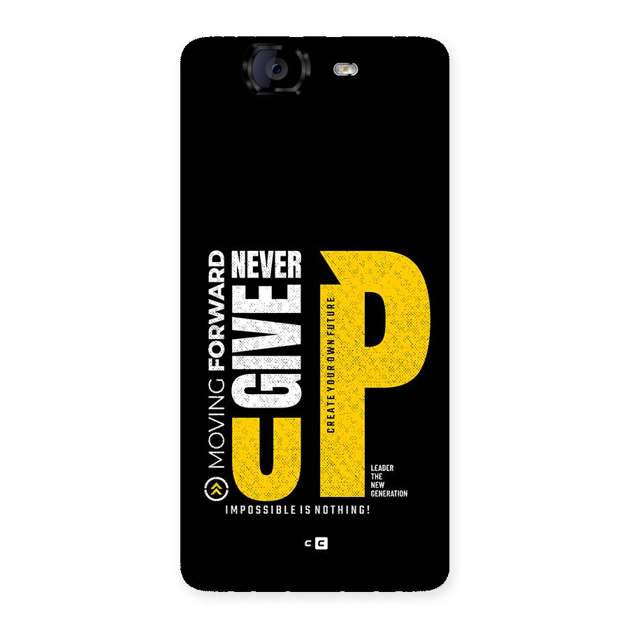 Moving Forward Back Case for Canvas Knight A350