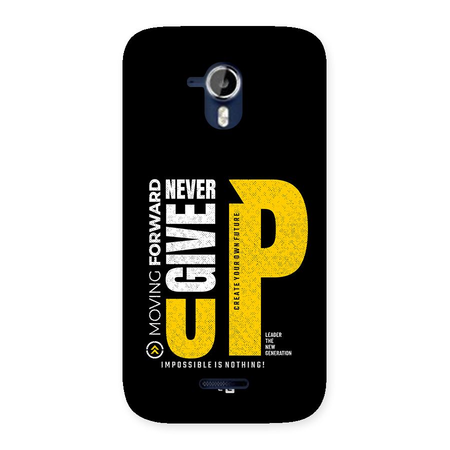 Moving Forward Back Case for Canvas Magnus A117