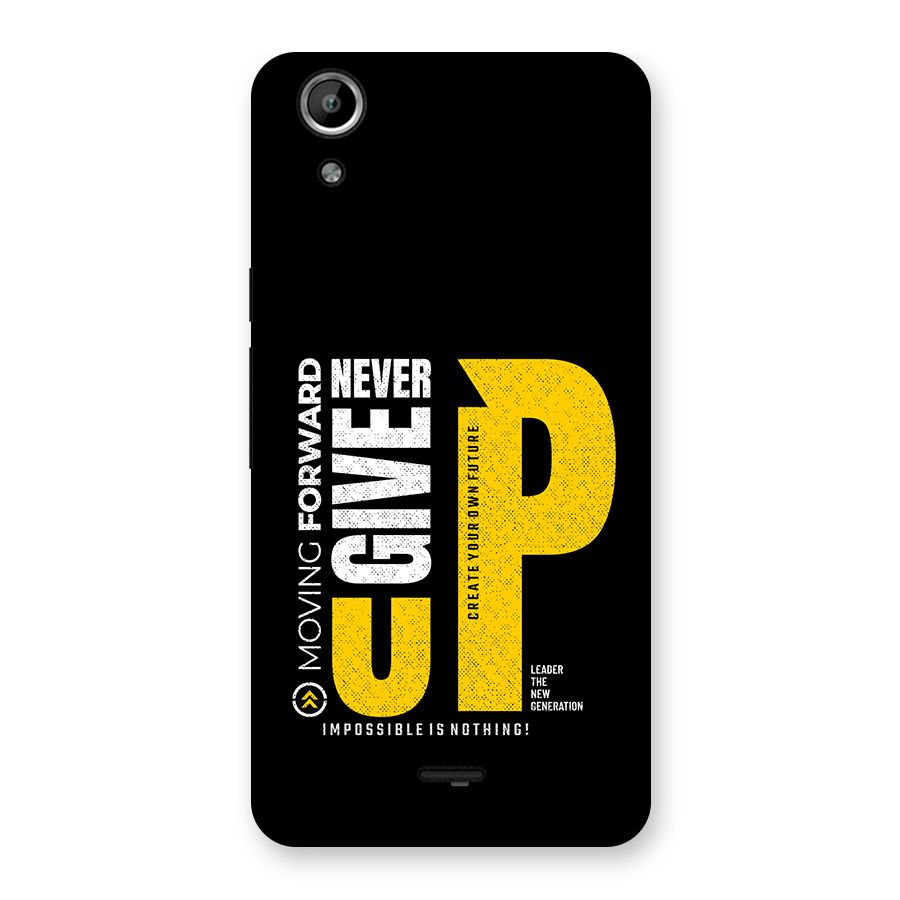 Moving Forward Back Case for Canvas Selfie Lens Q345