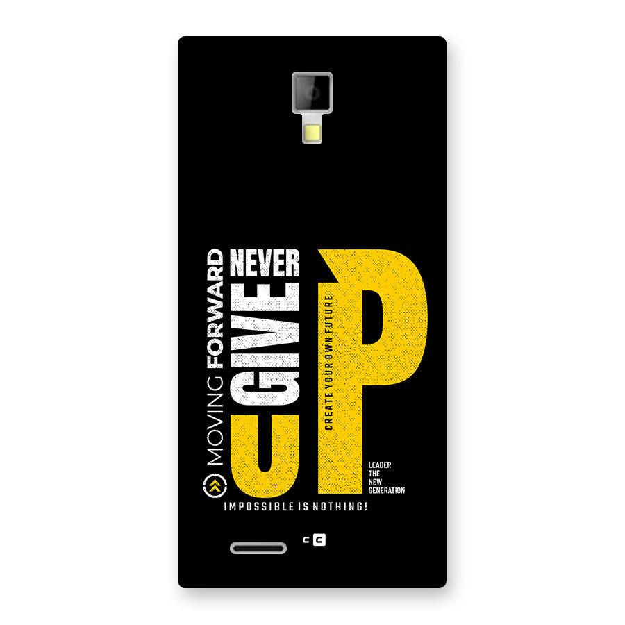 Moving Forward Back Case for Canvas Xpress A99