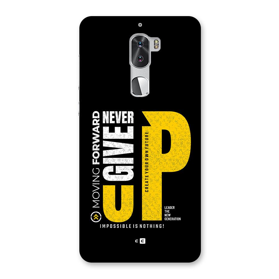 Moving Forward Back Case for Coolpad Cool 1