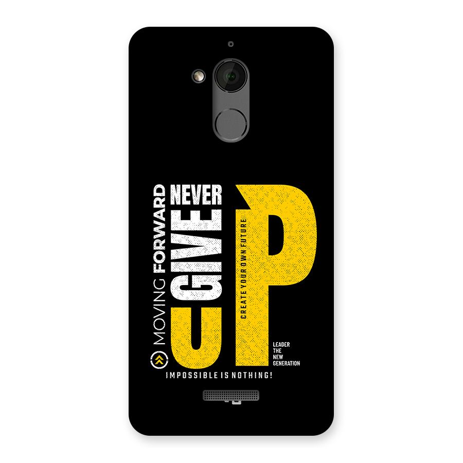 Moving Forward Back Case for Coolpad Note 5