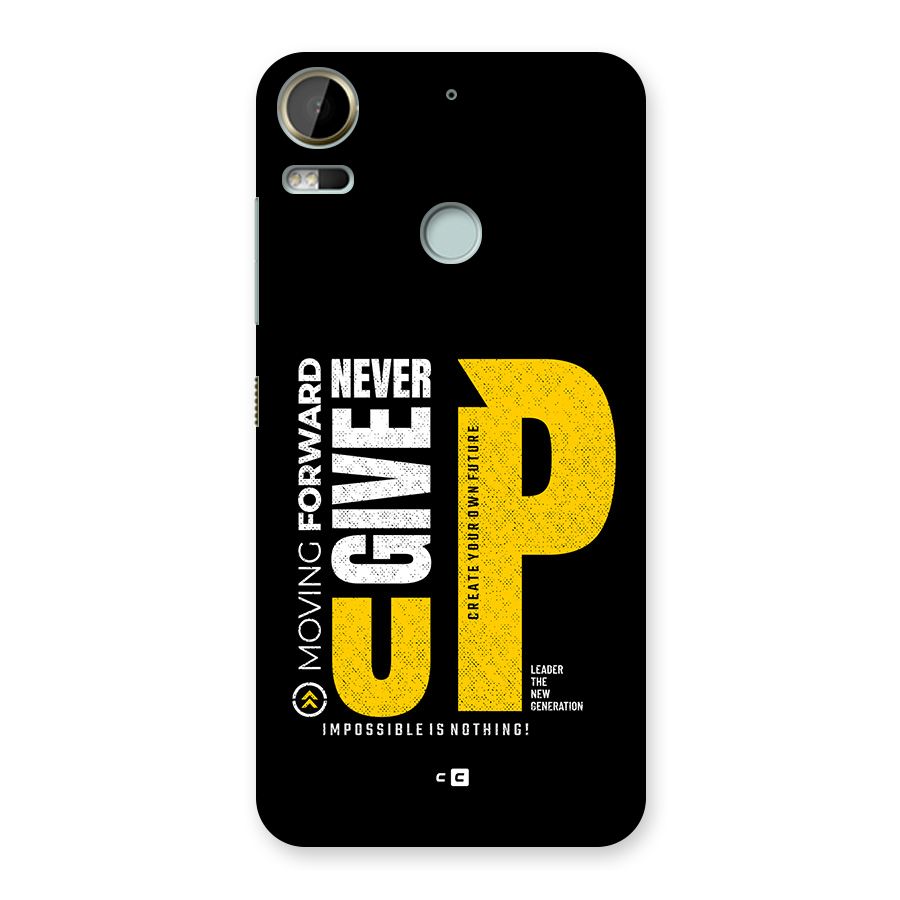 Moving Forward Back Case for Desire 10 Pro