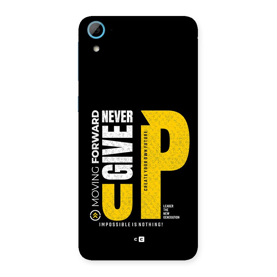 Moving Forward Back Case for Desire 826