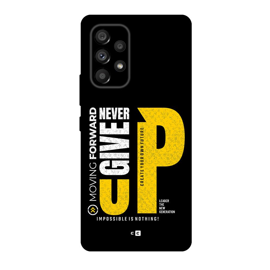 Moving Forward Back Case for Galaxy A53 5G