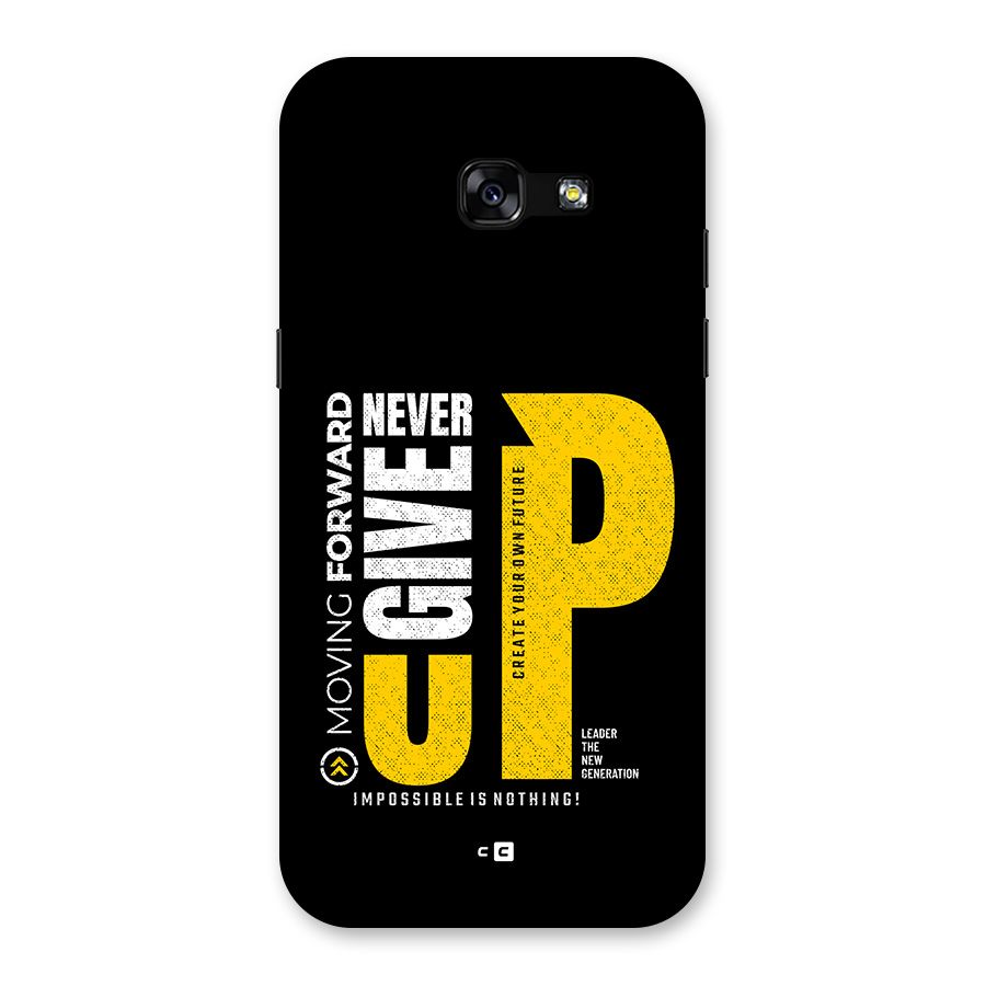 Moving Forward Back Case for Galaxy A5 2017