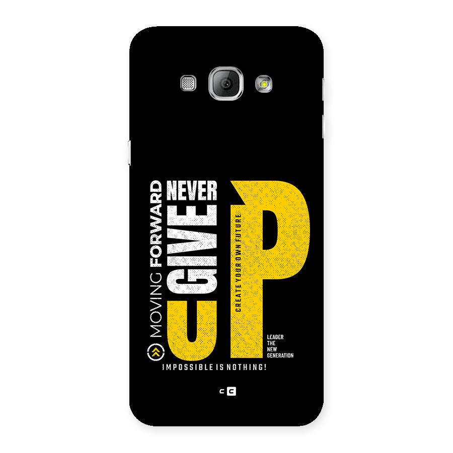Moving Forward Back Case for Galaxy A8