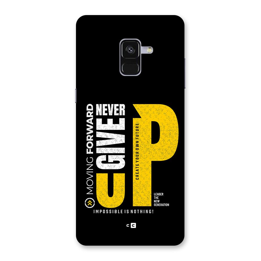 Moving Forward Back Case for Galaxy A8 Plus