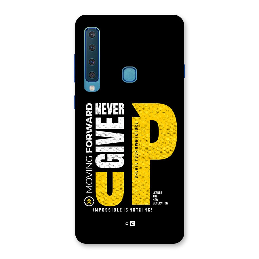 Moving Forward Back Case for Galaxy A9 (2018)