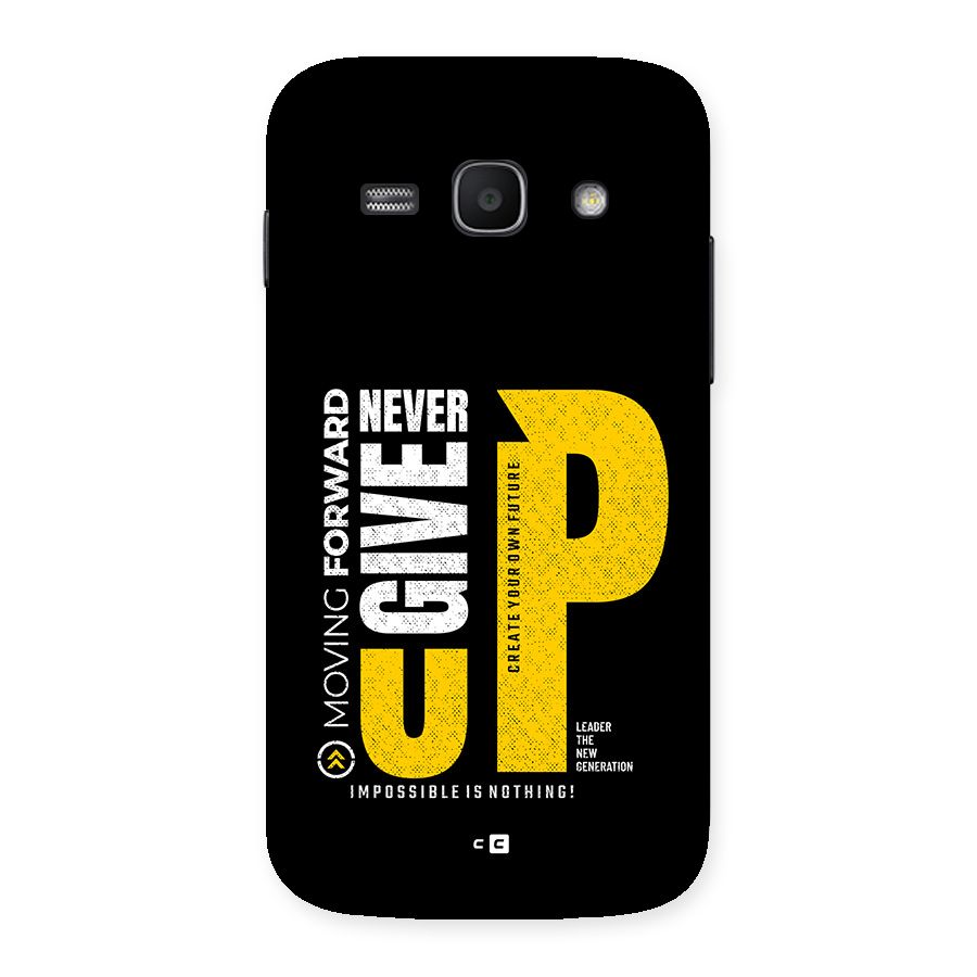Moving Forward Back Case for Galaxy Ace3